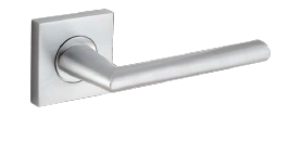 DORMAKABA VISION 8000 LEVER 8 ON SQUARE ROSE PAIR SX