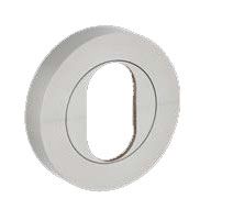 DORMAKABA 4306 OVAL CYLINDER ESCUTCHEON ROUND