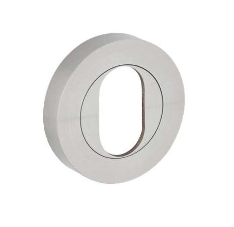 DORMAKABA 4306 OVAL CYLINDER ESCUTCHEON ROUND