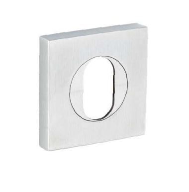 DORMAKABA 4406 OVAL CYLINDER ESCUTCHEON SQUARE