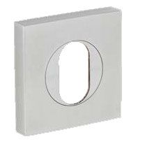 DORMAKABA 4406 OVAL CYLINDER ESCUTCHEON SQUARE