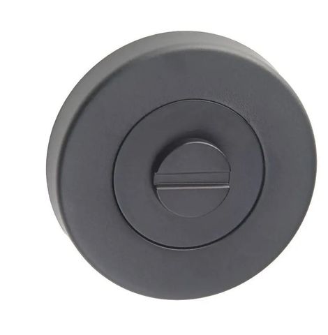 DORMAKABA VISION EMERGENCY RELEASE ROUND ROSE BLK