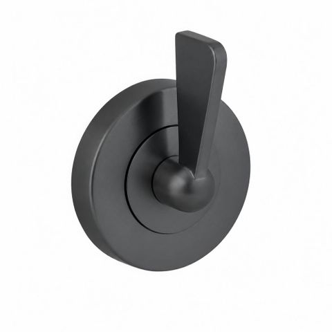 dormakaba 8310BLK Vision Disabled Turn Snib Round Rose BLK