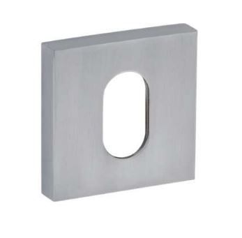 DORMAKABA 8406 VISION OVAL CYLINDER ESCUTCHEON SQUARE