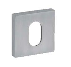 DORMAKABA 8406 VISION OVAL CYLINDER ESCUTCHEON SQUARE