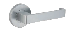 VISION 8600 LEVER 12 ON ROUND ROSE PAIR PRIVACY SX
