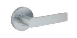VISION 8600 LEVER 14 ON ROUND ROSE PAIR PRIVACY SX