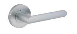 VISION 8600 LEVER 16 ON ROUND ROSE PAIR PRIVACY SX