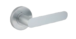 VISION 8600 LEVER 17 ON ROUND ROSE PAIR PRIVACY SX