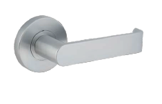 VISION 8600 LEVER 24 ON ROUND ROSE PAIR PRIVACY SX