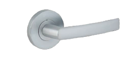 VISION 8600 LEVER 28 ON ROUND ROSE PAIR PRIVACY SX
