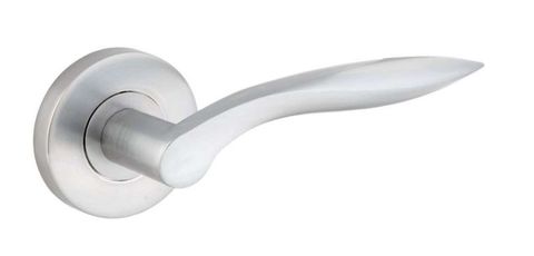 DORMAKABA 8600/6PV ROUND ROSE PRIVACY LEVERSET