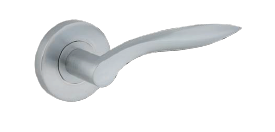 VISION 8600 LEVER 6 ON ROUND ROSE PAIR SX