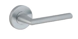 VISION 8600 LEVER 8 ON ROUND ROSE PAIR PRIVACY SX