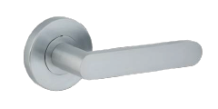 VISION 8600 LEVER 9 ON ROUND ROSE PAIR PRIVACY SX