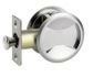 Lockwood 7450SPDP Round Passage Cavity Sliding Door Latch SP