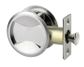 Lockwood 7450SPDP Round Passage Cavity Sliding Door Latch SP