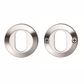 LOCKWOOD 1360 SERIES DOUBLE OVAL CYLINDER ESCUTCHEON KIT SC