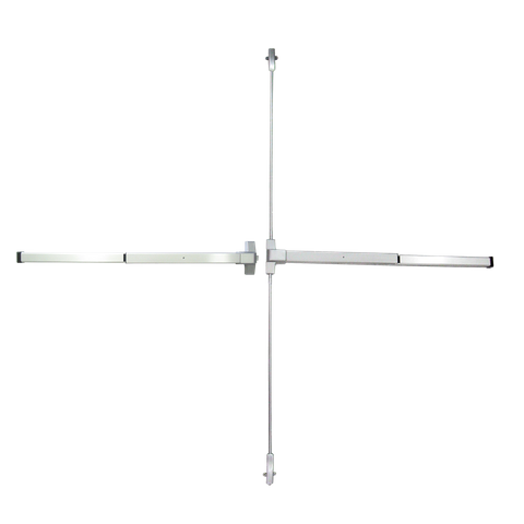 DORMAKABA ED22DPNLF DOUBLE PANIC EXIT DEVICE