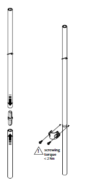 LOCKWOOD FE0050 PANIC EXIT DEVICE EXTENSION KIT