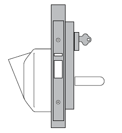 LOCKWOOD FE109/0M PANIC EXIT DEVICE