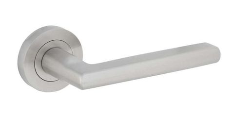 DORMAKABA 4300/27TP ROUND ROSE PRIVACY LEVERSET