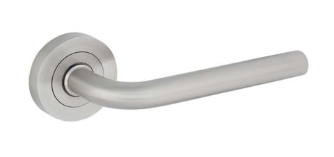 DORMAKABA 4300/40TP ROUND ROSE PRIVACY LEVERSET