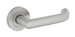 DORMAKABA URBAN LEVER 82T ON ROUND ROSE PAIR PRIVACY SSS