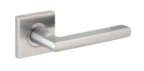 DORMAKABA 4400/27TP SQUARE ROSE PRIVACY LEVERSET