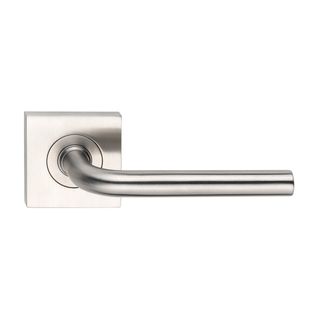 URBAN LEVER 40T ON SQUARE ROSE PAIR PRIVACY SSS