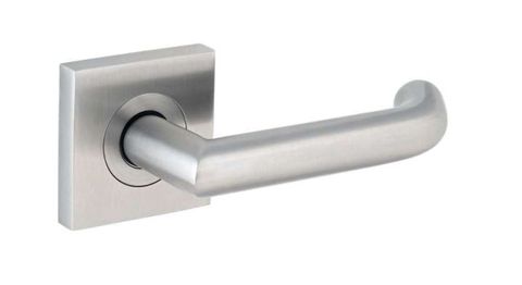 DORMAKABA 4400/82TP SQUARE ROSE PRIVACY LEVERSET