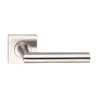 URBAN LEVER 85T ON SQUARE ROSE PAIR PRIVACY SSS