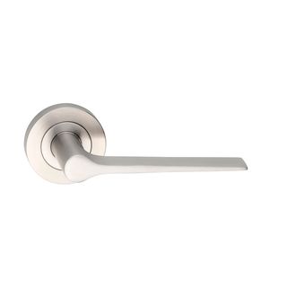 DORMAKABA COASTAL LEVER 34 ON ROUND ROSE PAIR PRIVACY SSS