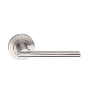 DORMAKABA COASTAL LEVER 36 ON ROUND ROSE PAIR PRIVACY SSS