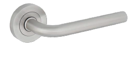 DORMAKABA COASTAL LEVER 40 ON ROUND ROSE SINGLE SSS