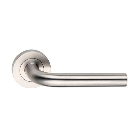 DORMAKABA 4301/45 ROUND ROSE SINGLE LEVER