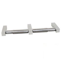 METLAM PATERSON DOUBLE TOILET ROLL HOLDER