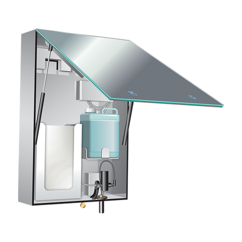 ASI JD MACDONALD 10-0661-T BEHIND THE MIRROR SYSTEM