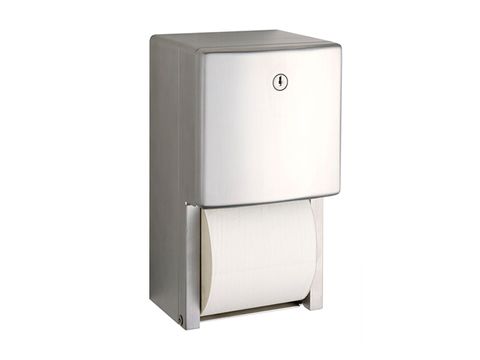 BOBRICK ConturaSeries® B4288 MULTI TOILET TISSUE DISPENSER