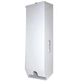 Metlam ML833W Lockable Triple Toilet Roll Dispenser White