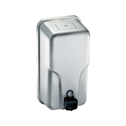 ASI JDM 10-20363 SOAP DISPENSER 1.7L SURFACE MOUNTED ROVAL