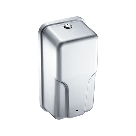ASI JDM 10-20364 SOAP DISPENSER 1L ROVAL SURFACE MOUNTED