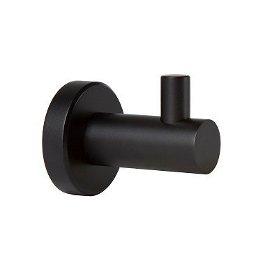 METLAM HAT + COAT HOOK BLACK