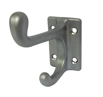 METLAM 204 DOUBLE ROBE HOOK SCP