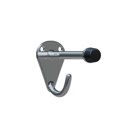 Metlam ML3020 Hat And Coat Hook With Bumper Bcp