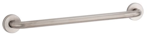 BOBRICK 600MM STRAIGHT GRAB BAR SATIN FINISH 32MM