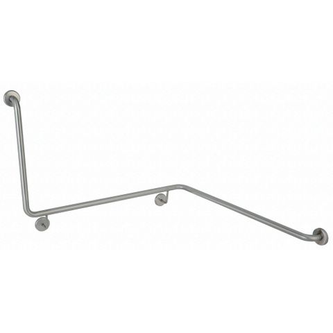 Bobrick B819491 1000X900X600X32 SS Grab Rail RH 90&ordm;