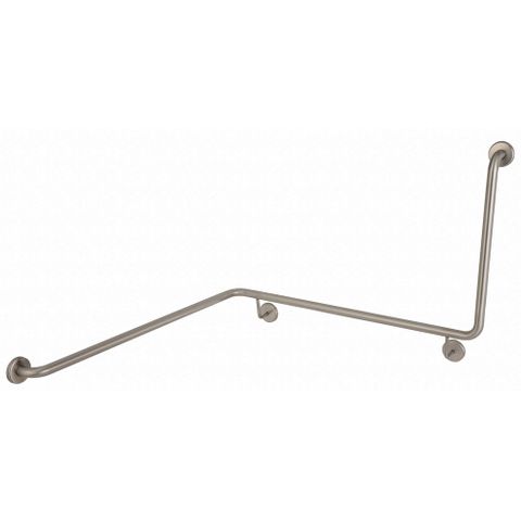 Bobrick B819492 1000X900X600X32 SS Grab Rail LH 90&deg;