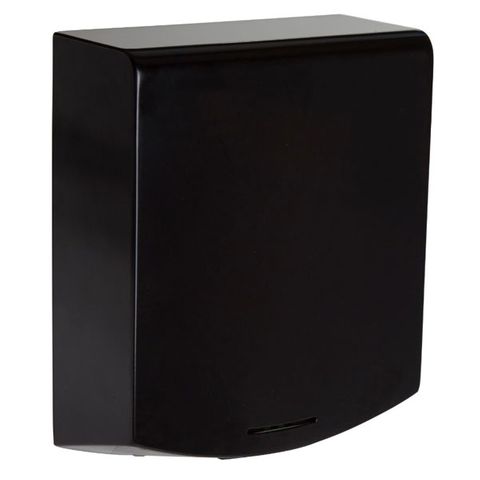 METLAM ECLIPSE SLIMLINE HAND DRYER BLACK