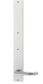Ams AMS-DLLH-33AL-LH Dual Lock Lvr Handle Alum Internal Handle LH